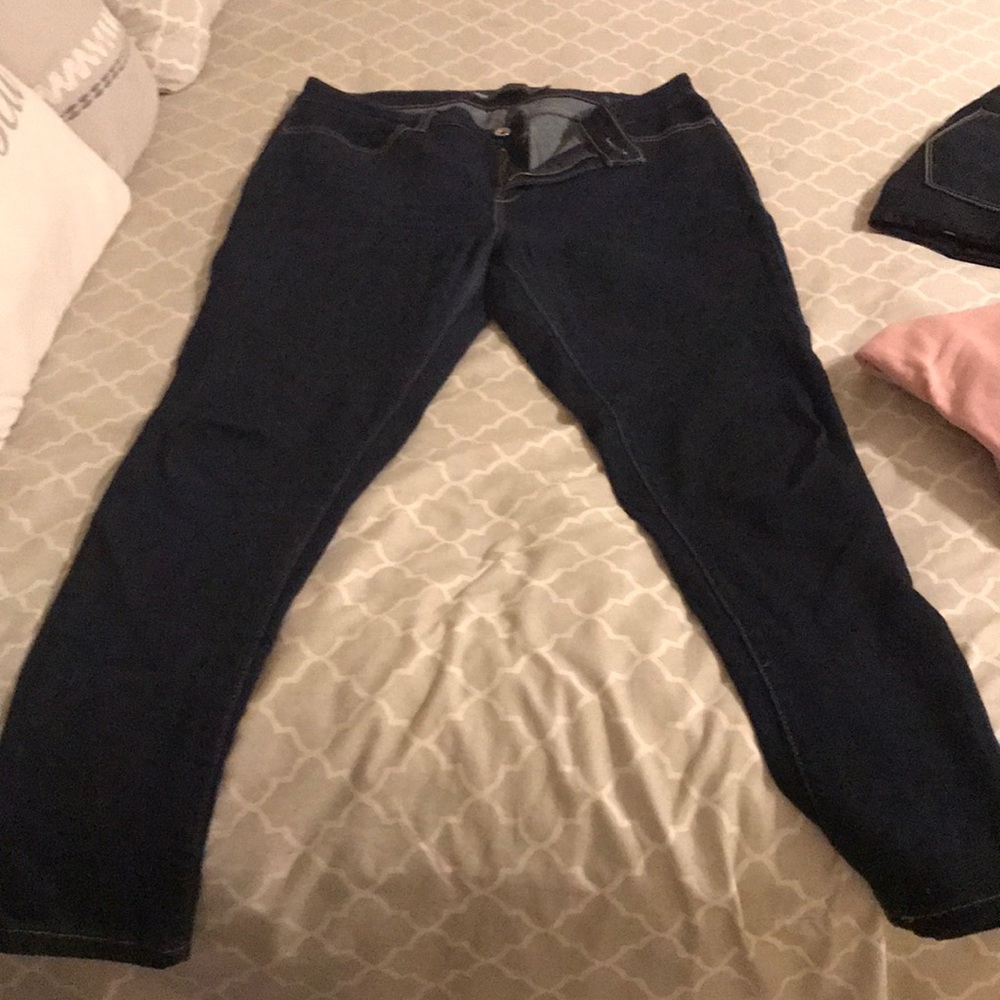 Blue Jean Jeggings